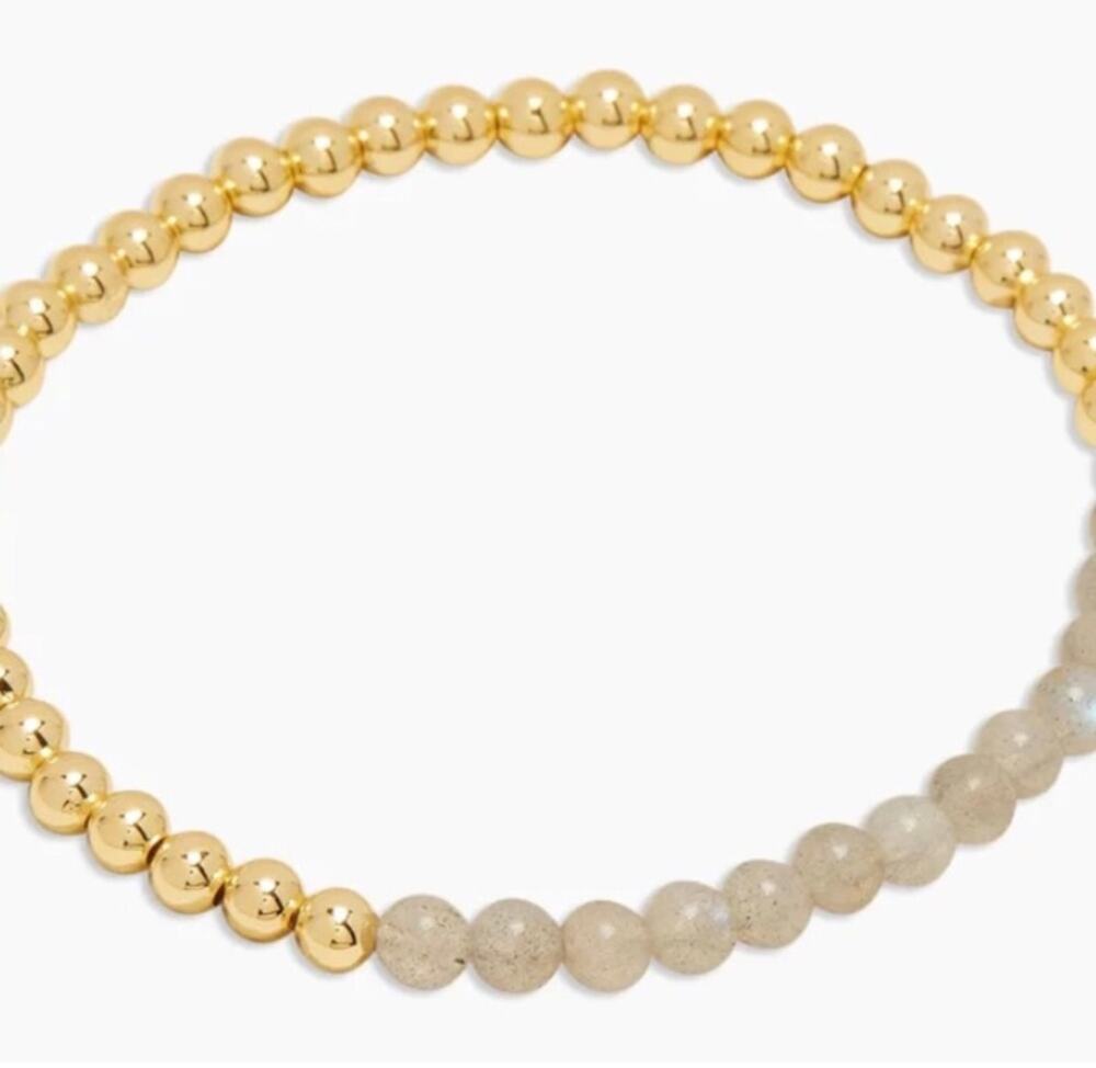 Gorjana Power Gemstone Aura Bracelet Labradorite